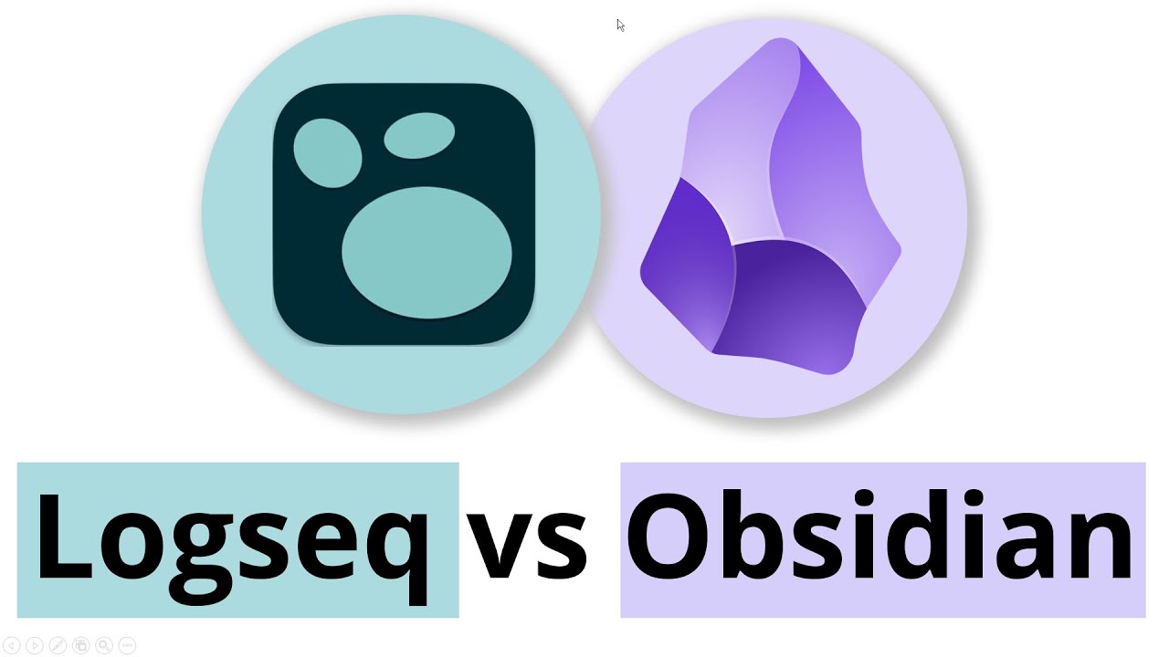 Logseq против Obisidian | Какое приложение для управления персональными знаниями выбрать?