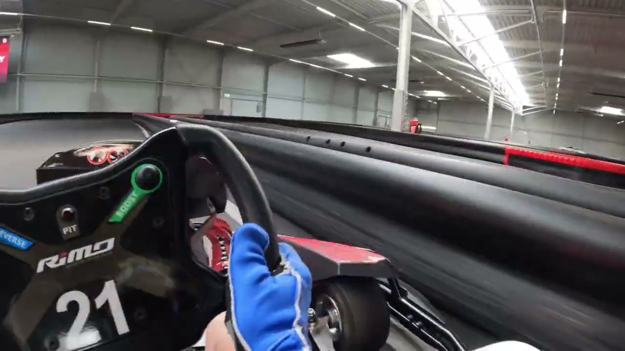 Arena E | Mülsen | Leihkart Indoor | Onboard