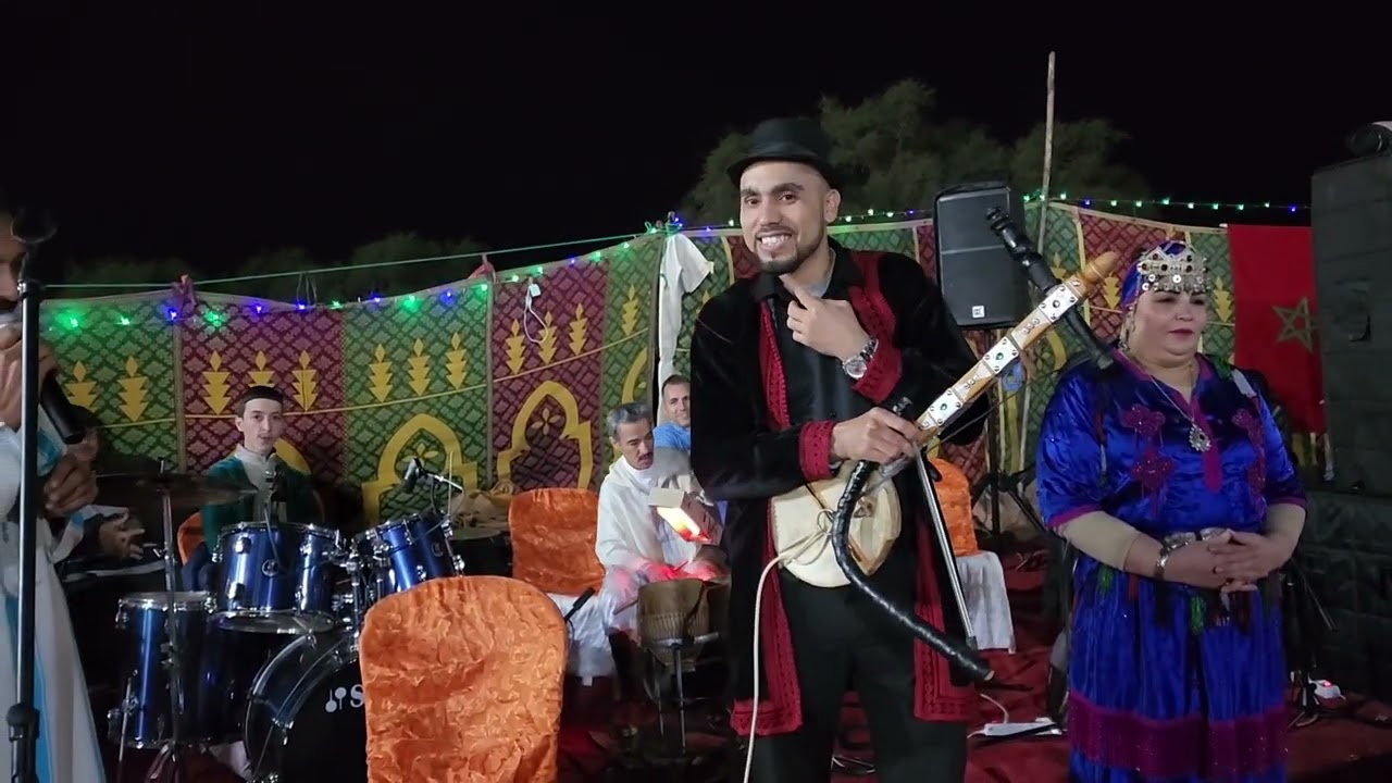سهرة فنية مع نجوم الفن الامازيغي سعيد الهبوب الحسين دودي عبداله اسياخ براهيم بوتمنت