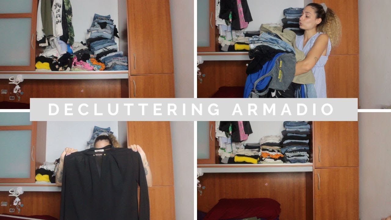DECLUTTERING ARMADIO | Ep. 3