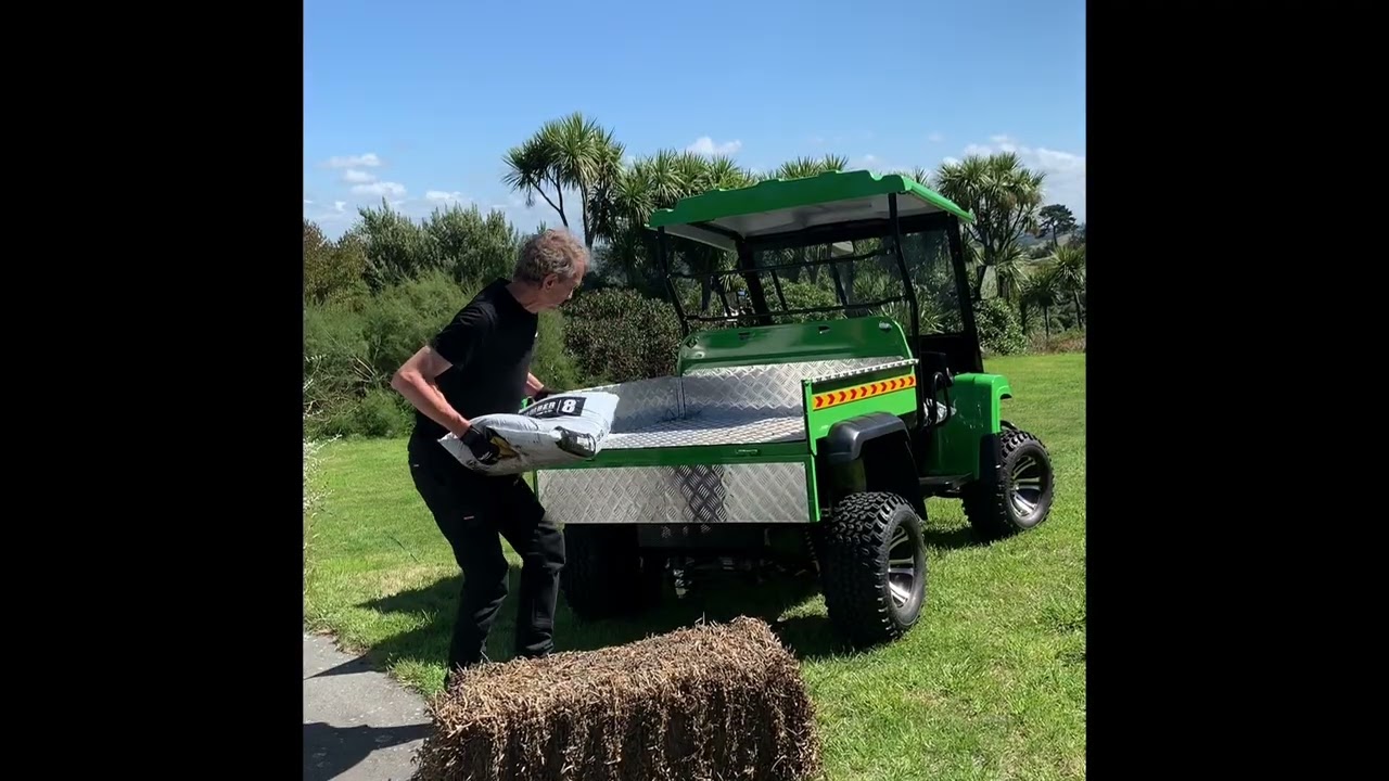 Electric Utility Vehicle (EUV) - New Zealand