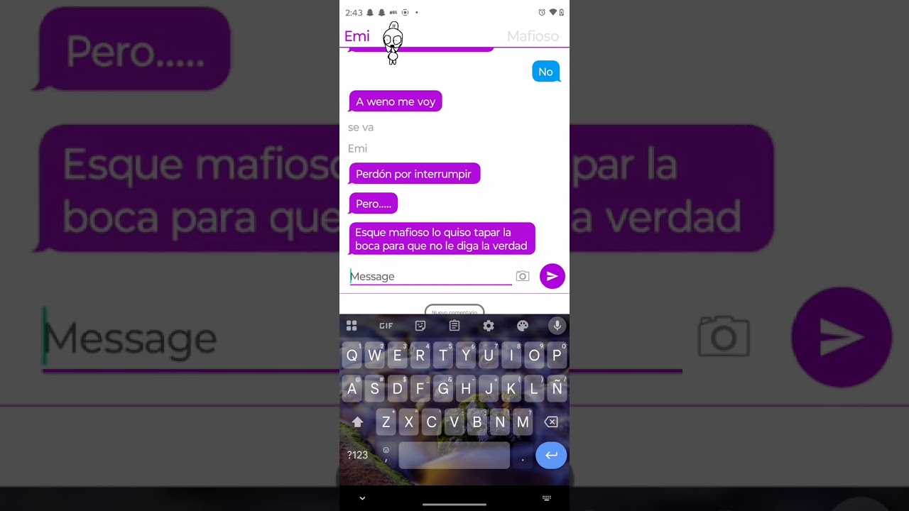 Chance x mafioso historia parte 1 