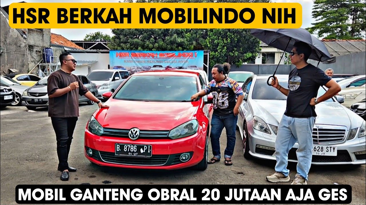 Jual 20 Jutaan aja nih..HSR BERKAH MOBILINDO Obral Mobil Bekas Paling Murah yaa Ges