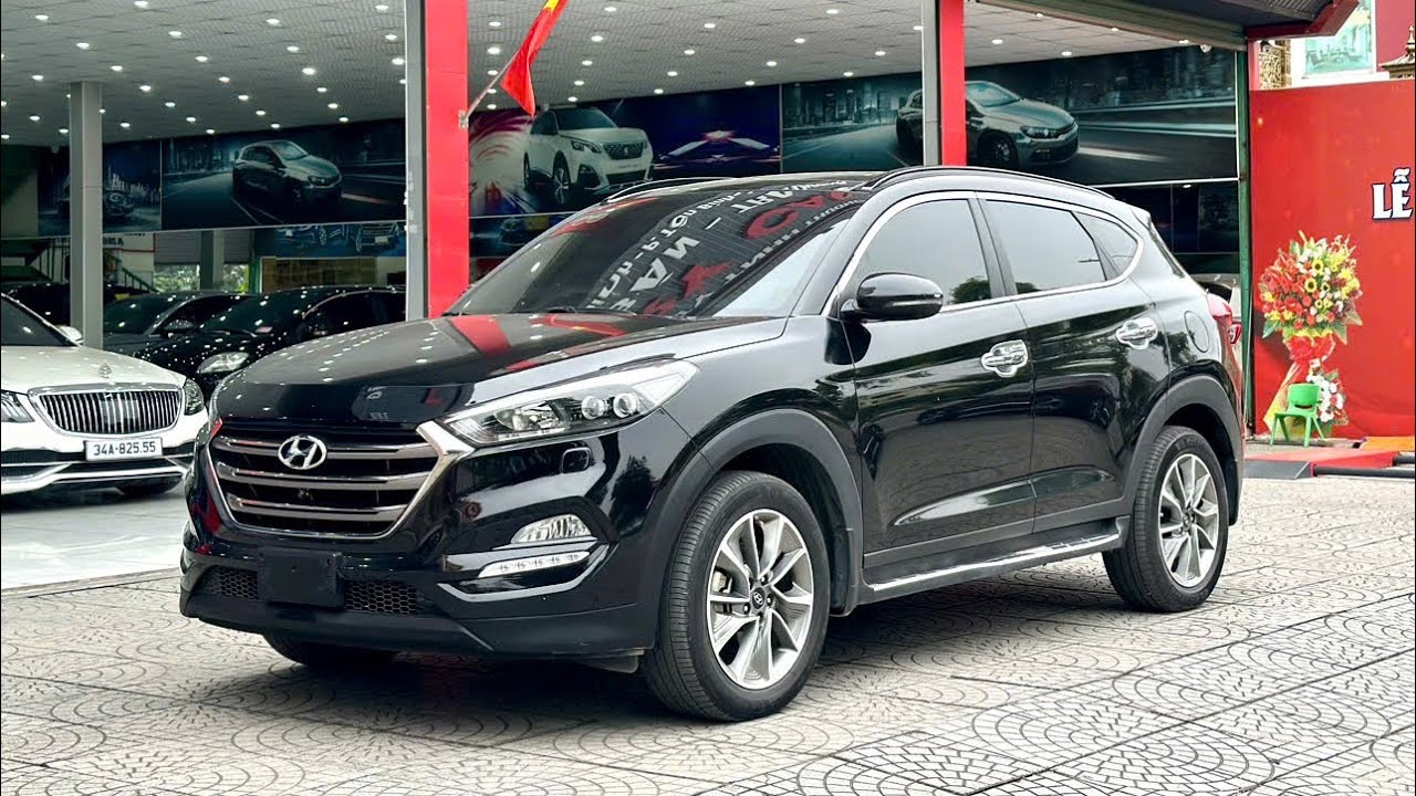 Mới về huyndai Tucson sx 2018 bản 2.0ath giá nhô 500tr lh 0978607555