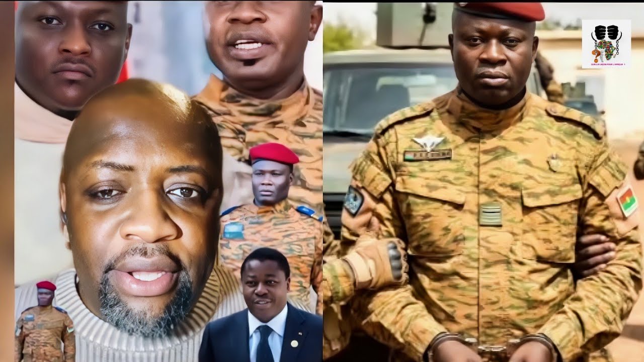 SOULEY Dévoile les Images de l'arrestation de DAMIBA au Togo sous ordre d'Ibrahim Traoré 