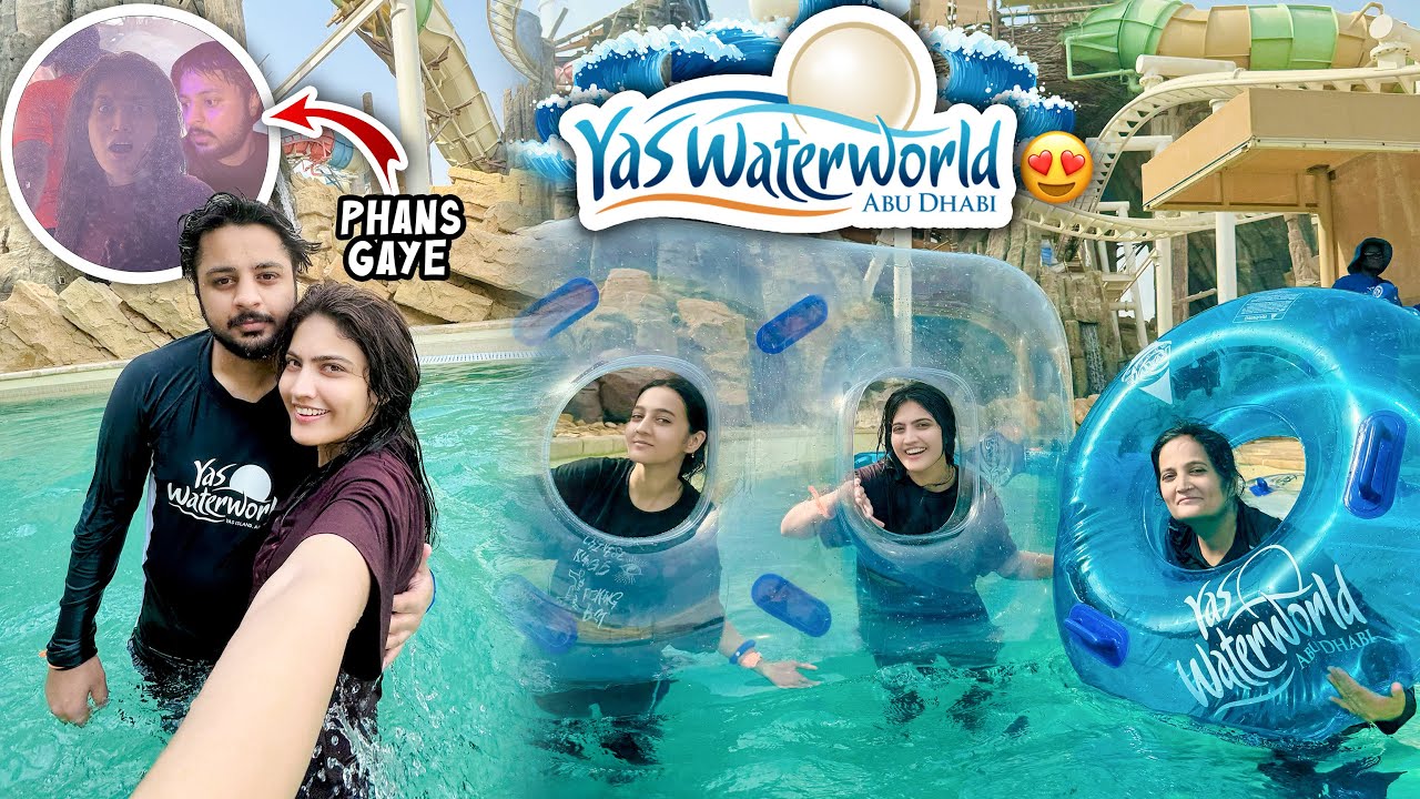 WATER PARK MAI MAMA GUM GAI 😂 | Scariest Slide Mai Phans Gaye 😱 | Life Guard Ko Bulana Par Gya 😭
