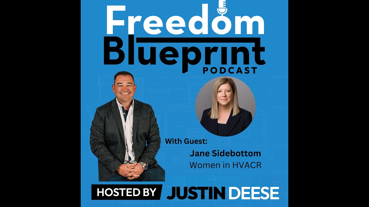 127 | The Future of Women in HVACR | Jane Sidebottom on Leadership, Growth & Opportunity