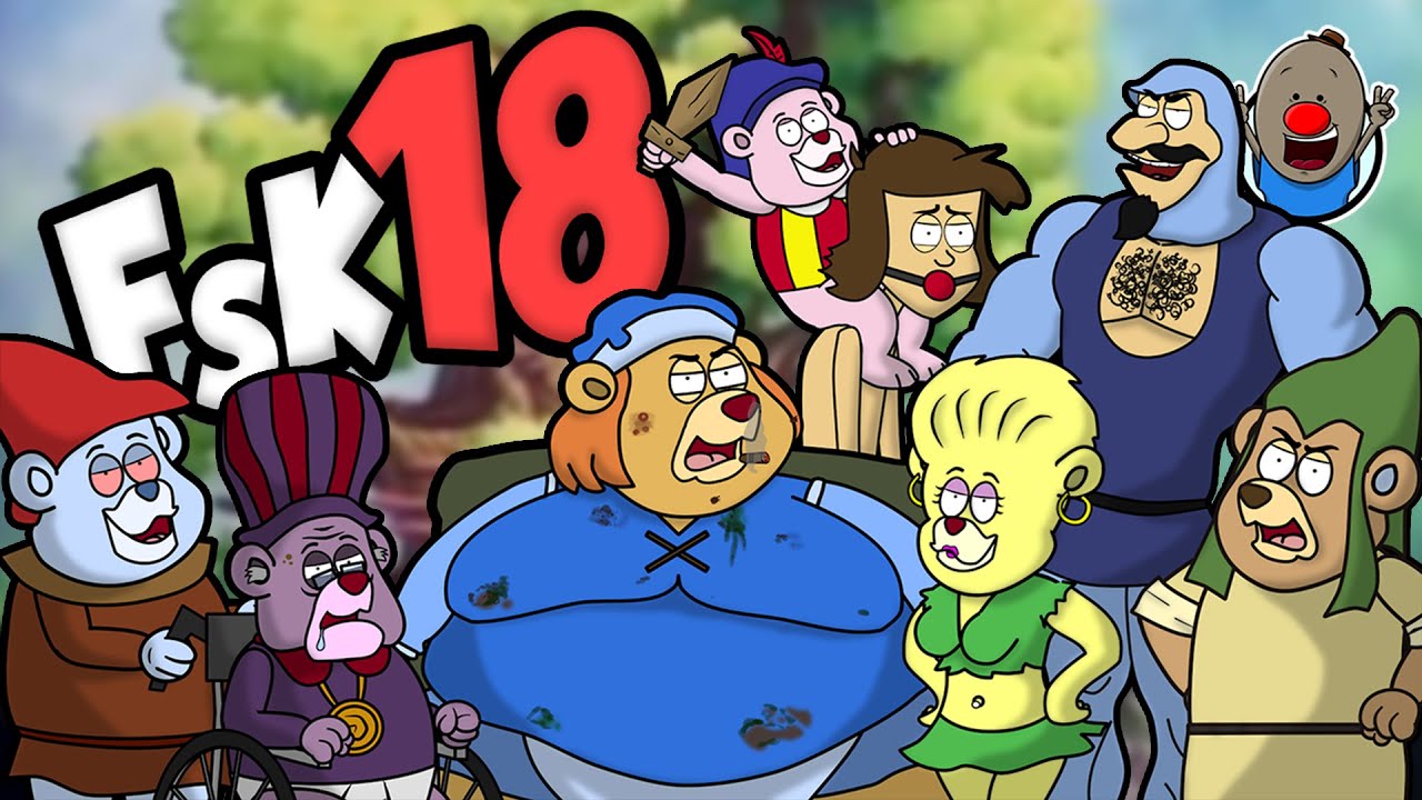 Gummibärenbande FSK18