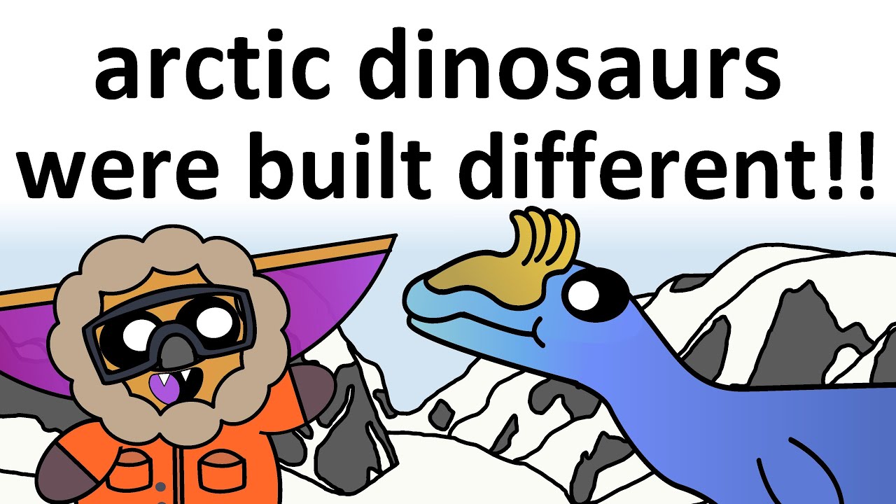 Arctic Dinosaurs Were Built Different!