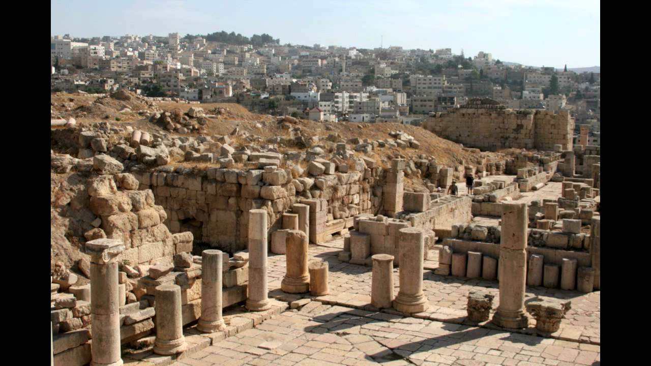 Jordan - Jerash and Ajloun