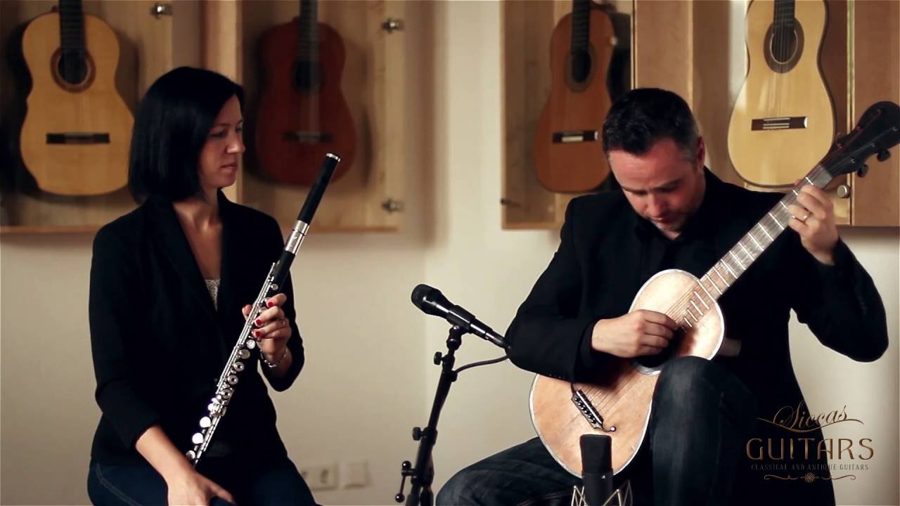 Agnew & McAllister Duo plays Inisheer by Thomas Walsh (Arr. by Agnew McAllister Duo)