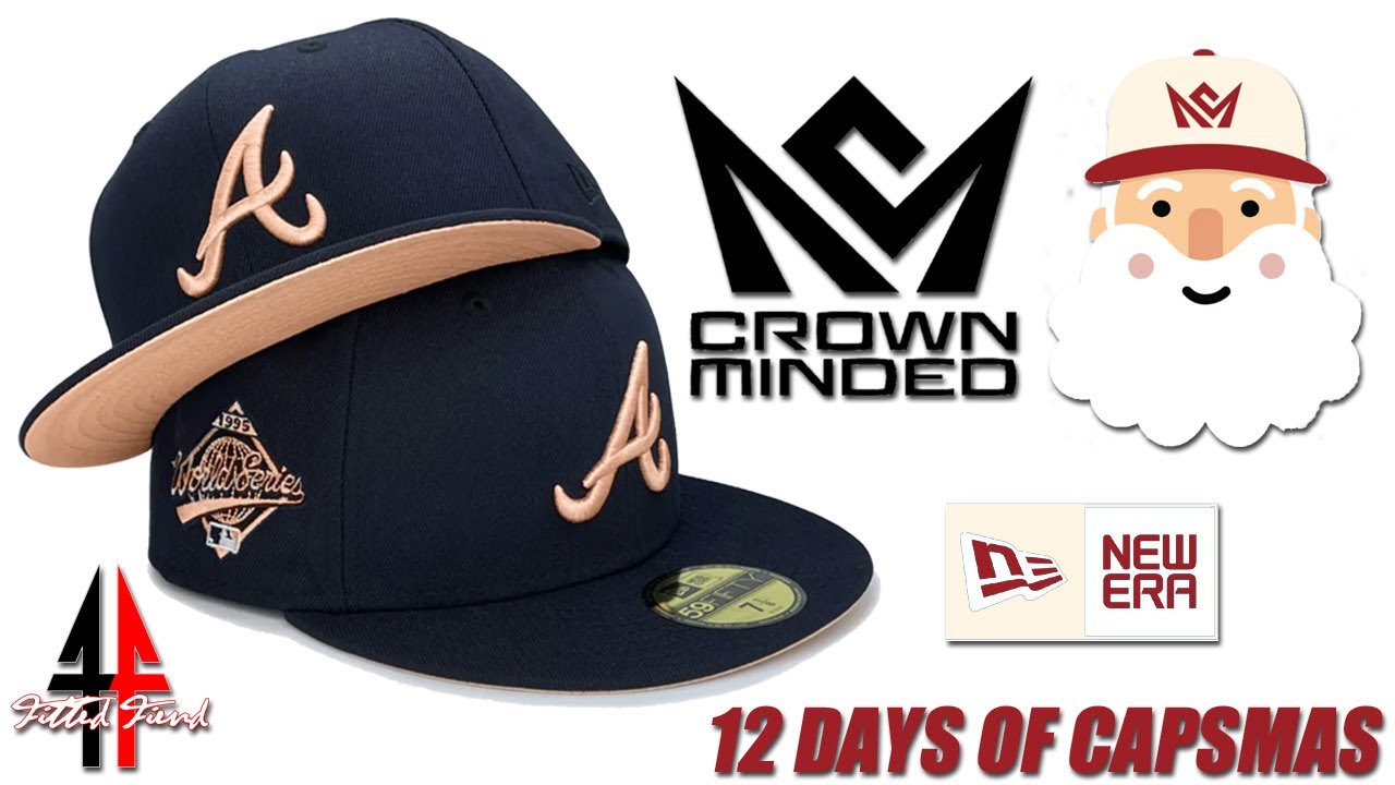 CROWN MINDED x NEW ERA 59FIFTY EXCLUSIVE: 12 DAYS OF CAPSMAS (CHRISTMAS) FITTED FIEND EP. 221
