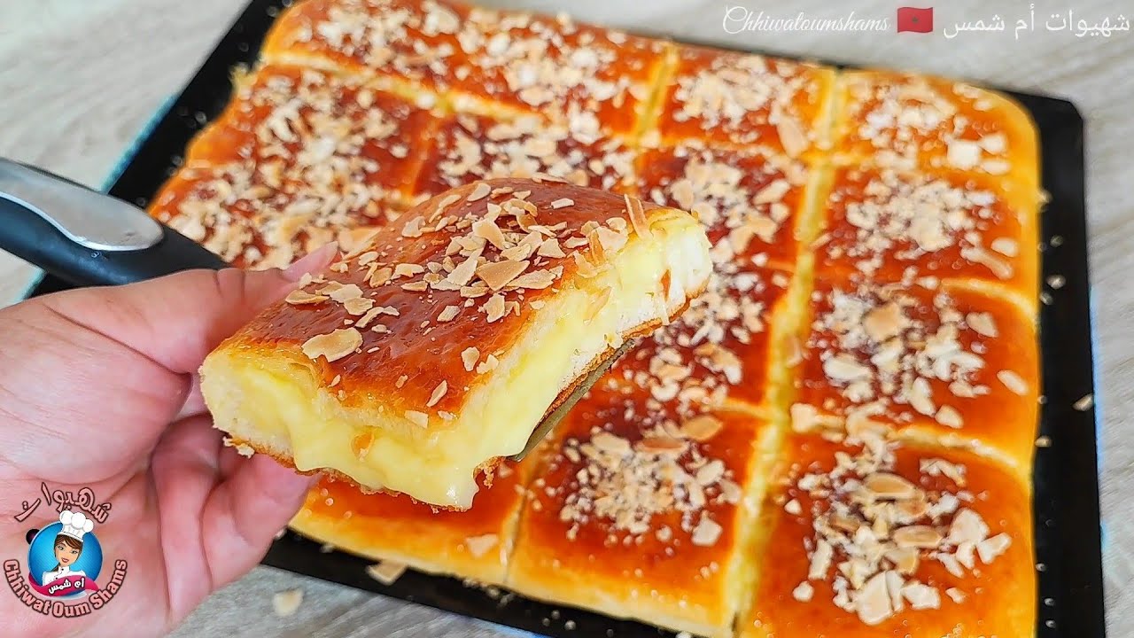 بريوش غيدير حالة👌👍مورق بملعقة زبدة 📢 طريقة جديدة بكمية كبيرة اقتصادي جدا بنتو هبال جربوه على ضمانتي