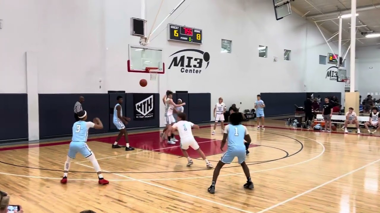 FOE Elite 16U (New Blue) v FOE Elite (Hoyt White)
