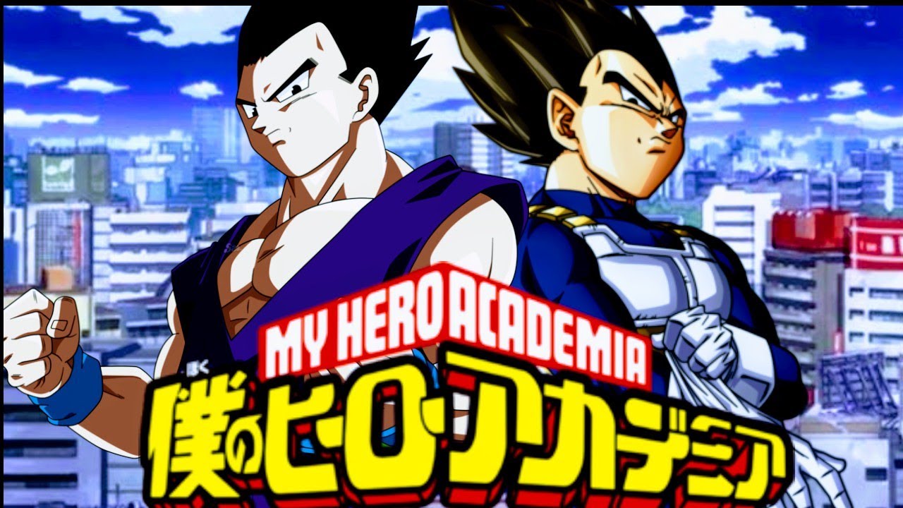 Vegeta y Gohan en Boku No Hero Academia parte 1 | FANFIC |