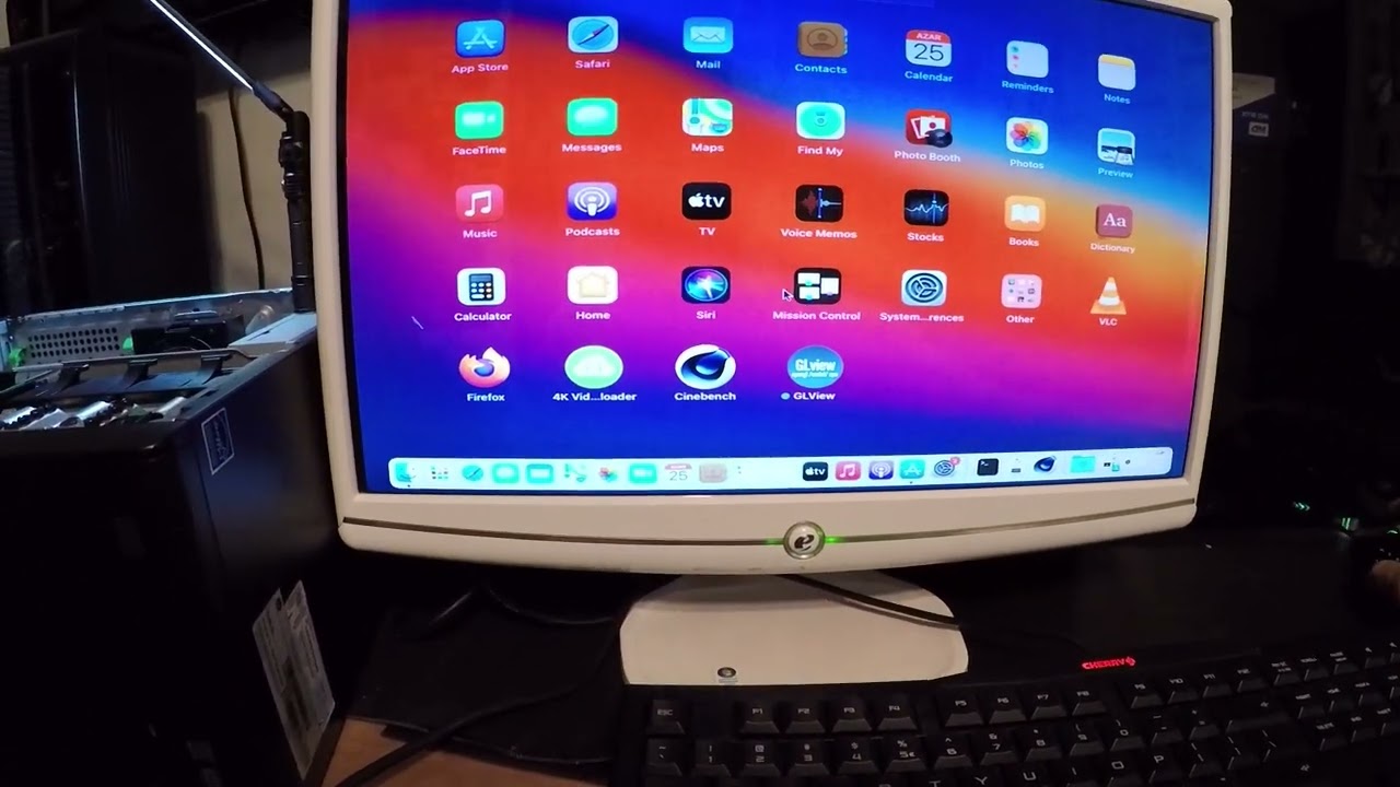 Hp Z420 Hackintosh Running BigSur