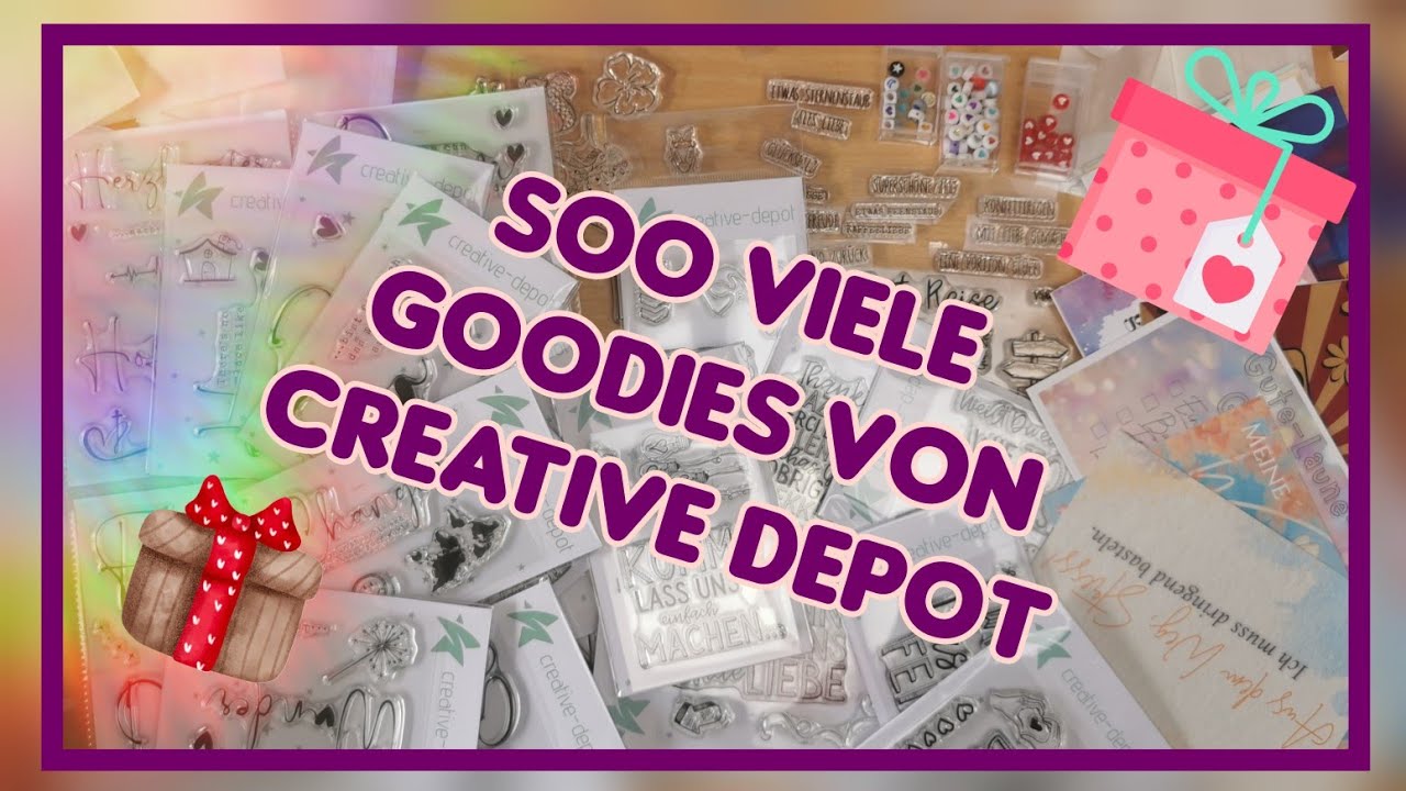 Diese Geschenke gibt es bei @creativedepot 😍✨
