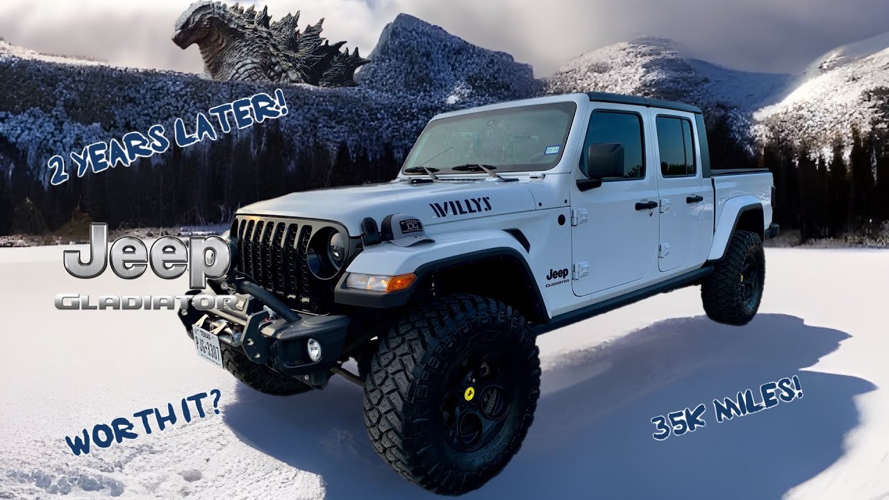 Jeep Gladiator WILLYS two years & 35k miles later, any regrets? Happy Fathers Day
