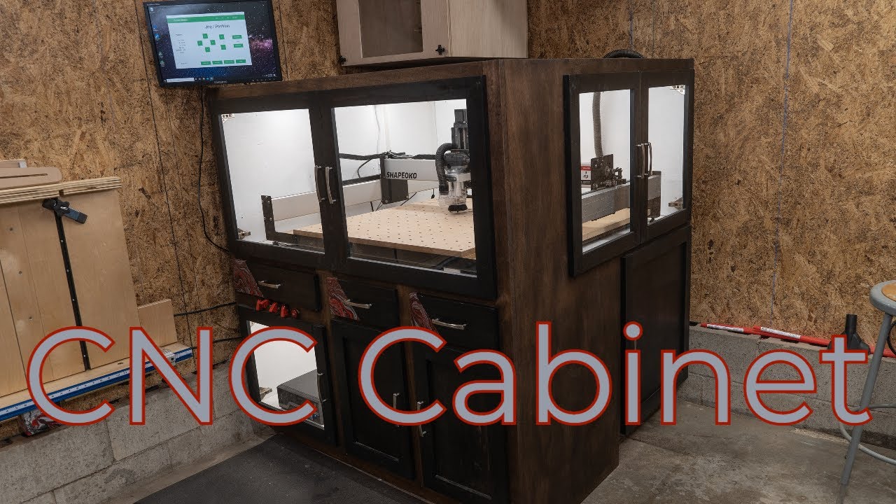 The Shapeoko CNC Cabinet
