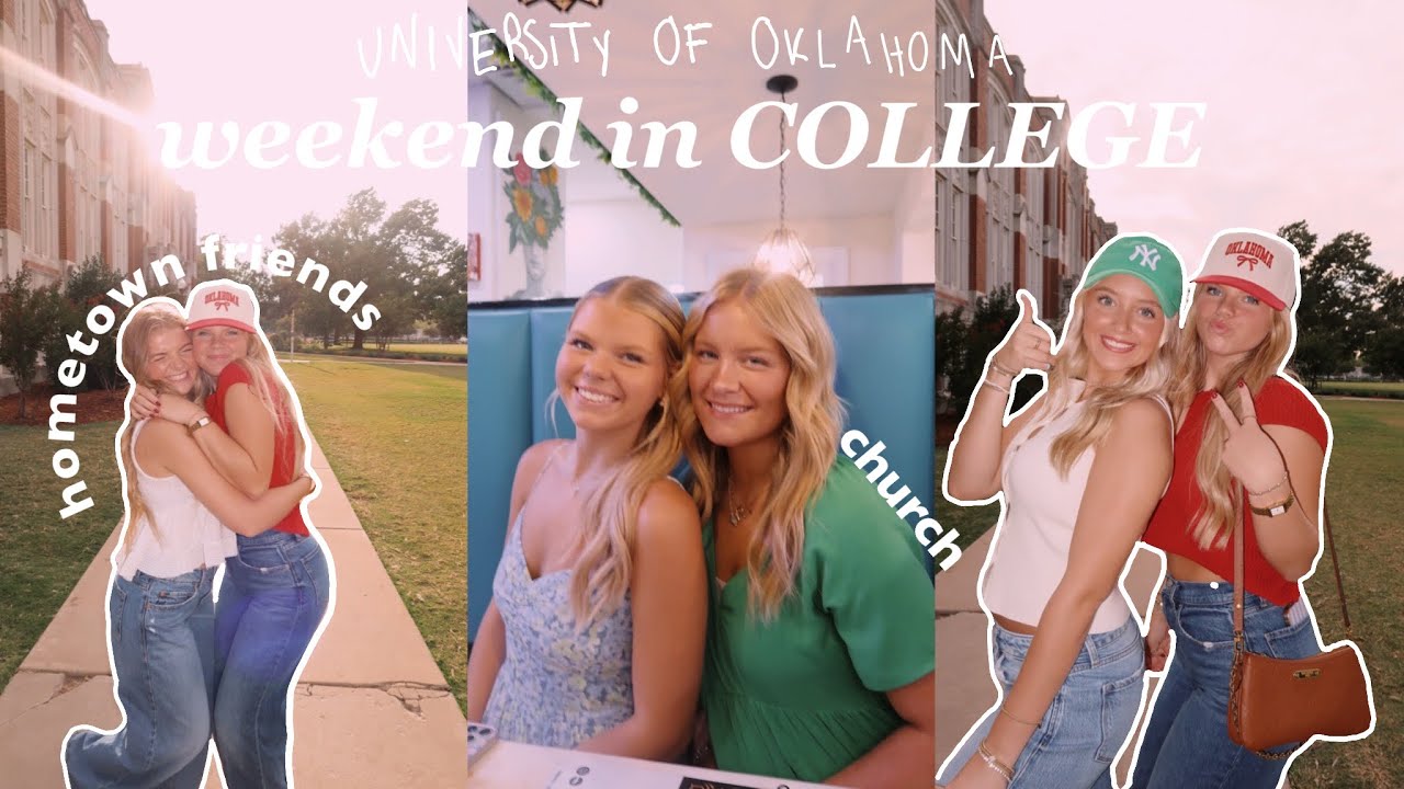 COLLEGE weekend in my life | *hometown friends, shopping, and church | COLLEGE DARIES 