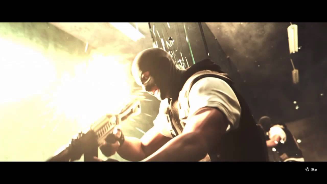 Rainbow Six Siege Fuze Operator Video