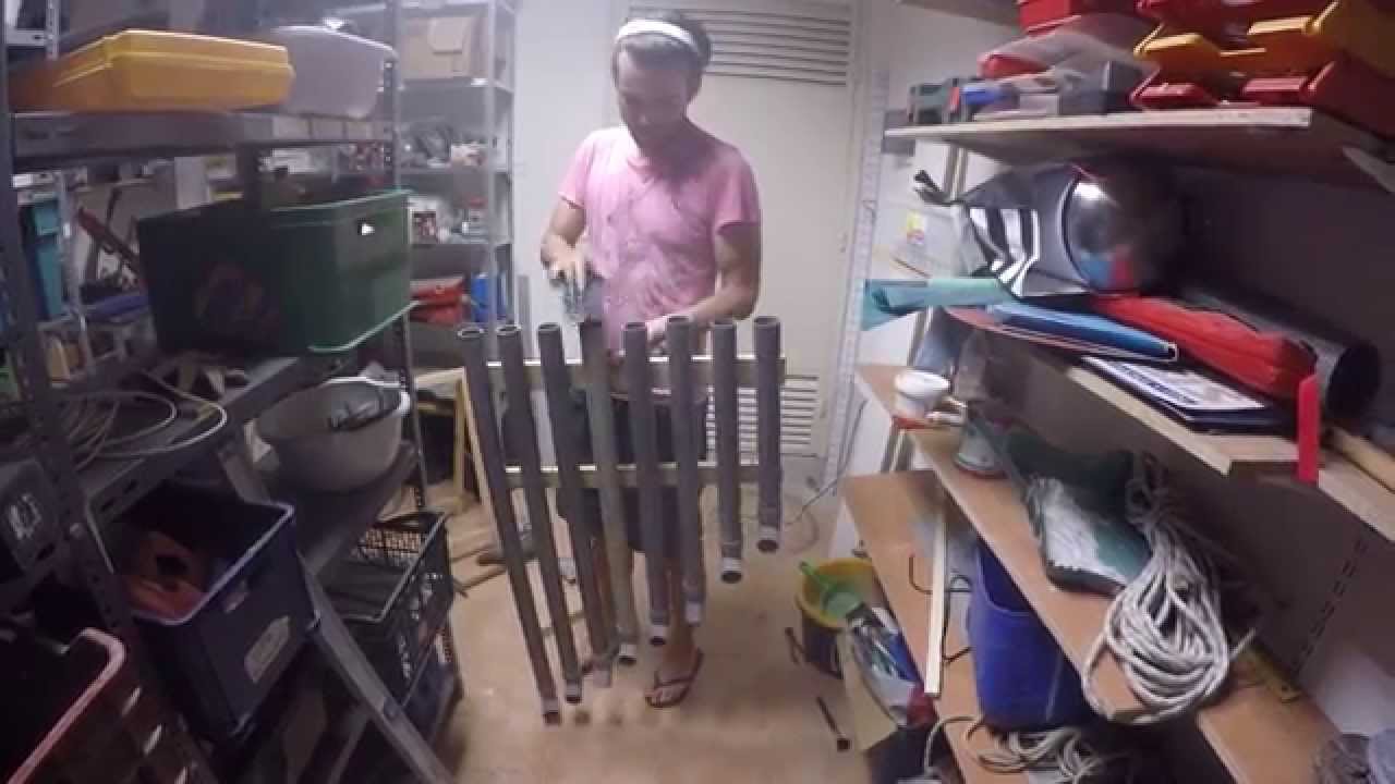 DIY Music Instrument from Pvc Pipes