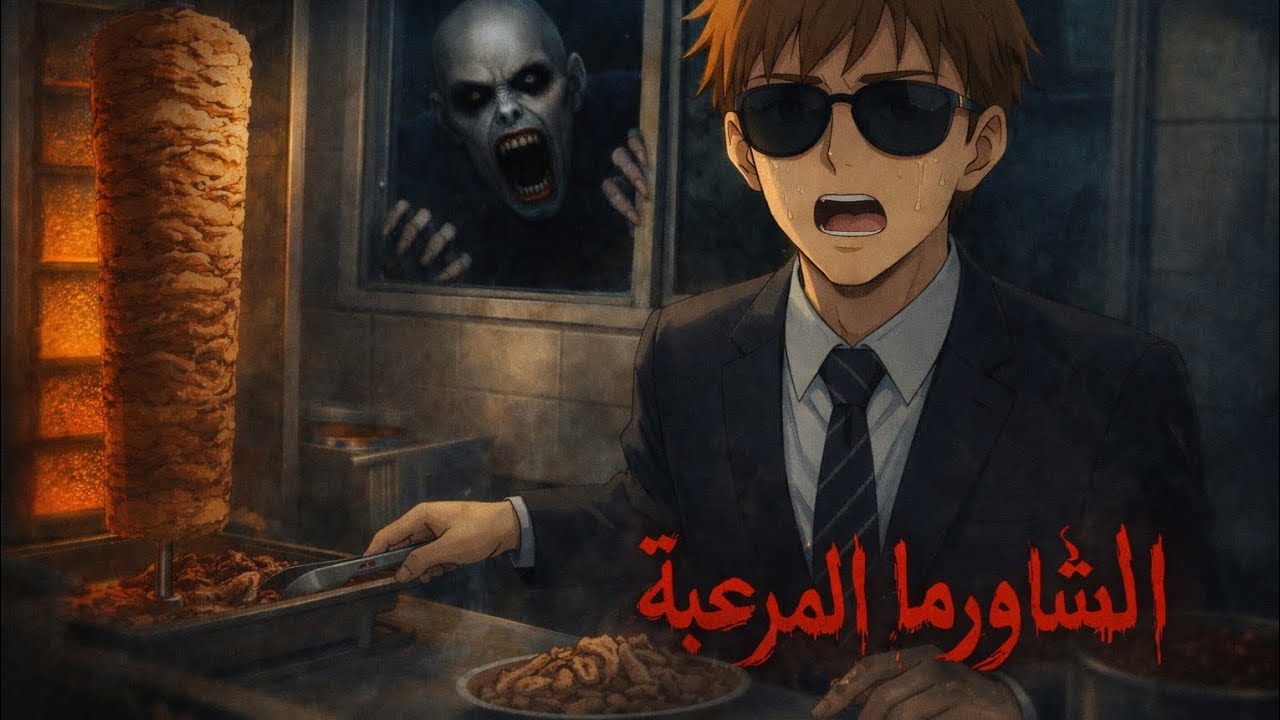 الشاورما المرعبه 🔥