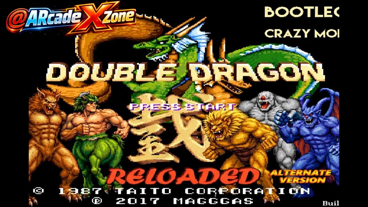 Double Dragon Reloaded – Altered Beast & Mutant Fighter Madness #DoubleDragon #MutantFighter