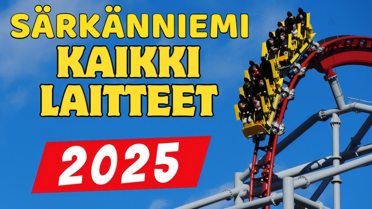 Särkänniemi KAIKKI LAITTEET 2025