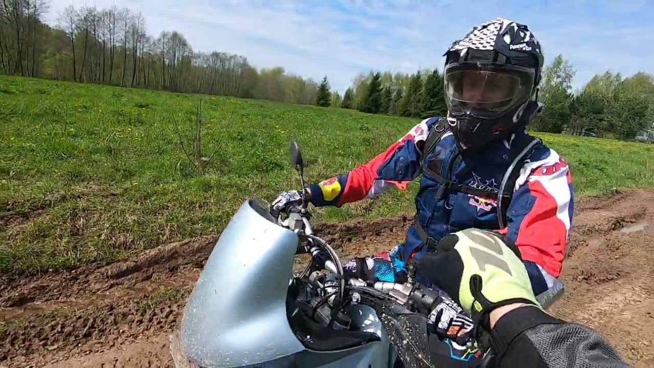 Soft enduro Kaunas - Pabradė, Tadulskio krikštas