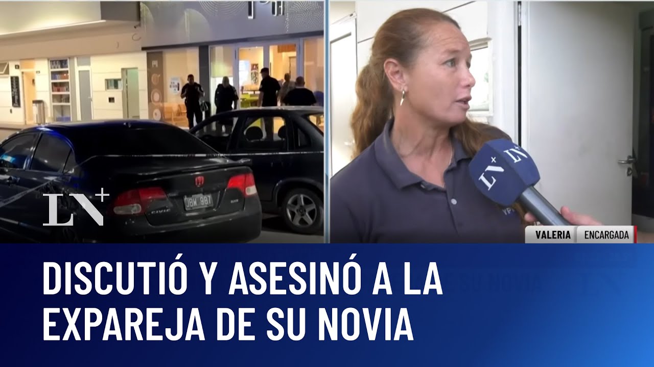 Horror en una estación de servicio: discutió y asesinó a tiros a la expareja de su novia