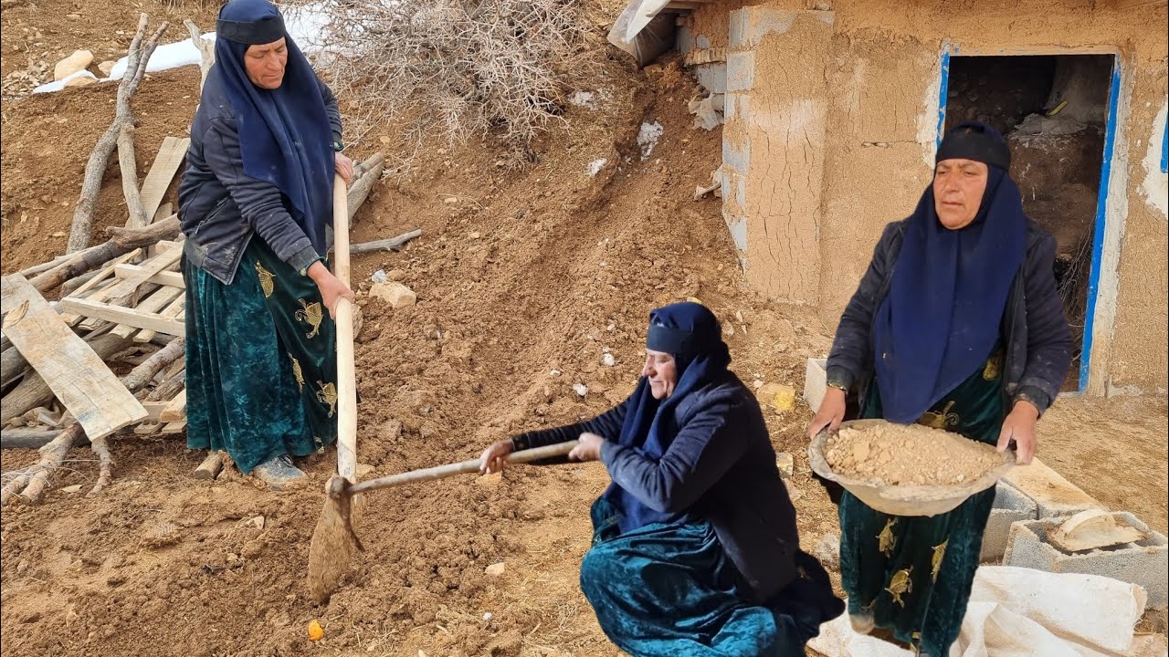 Cold Hope in the Shadow of the Mountain: How a Grandmother Can Overcome Adversity?