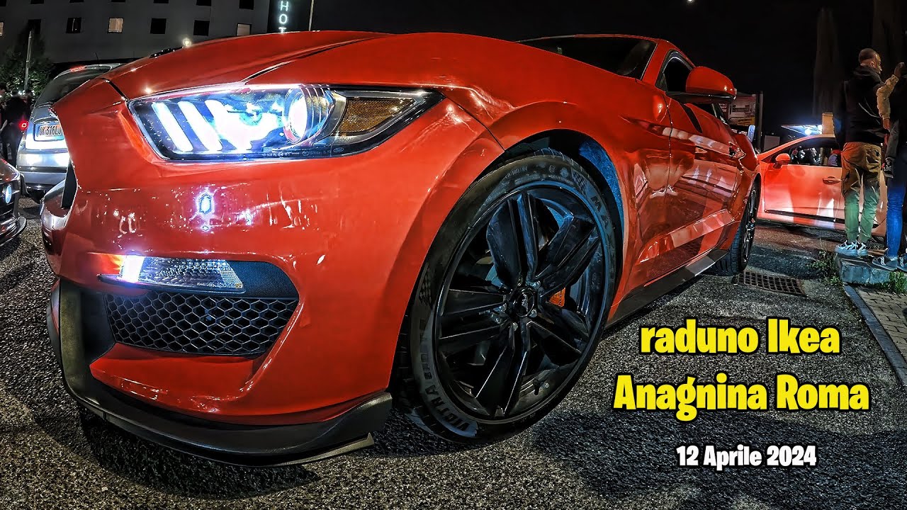 tuning passion ...raduno ikea 04 2024