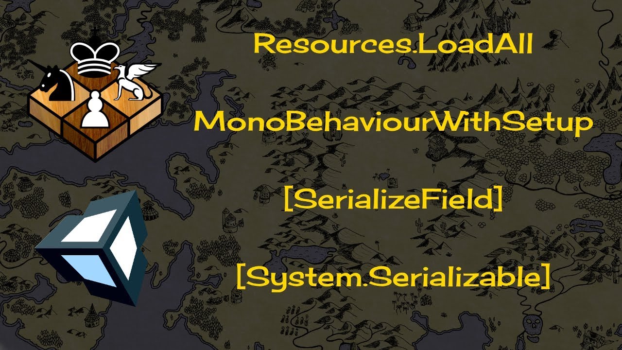 Unity3D - Serializable Classes, Singletons, and Setup Tricks