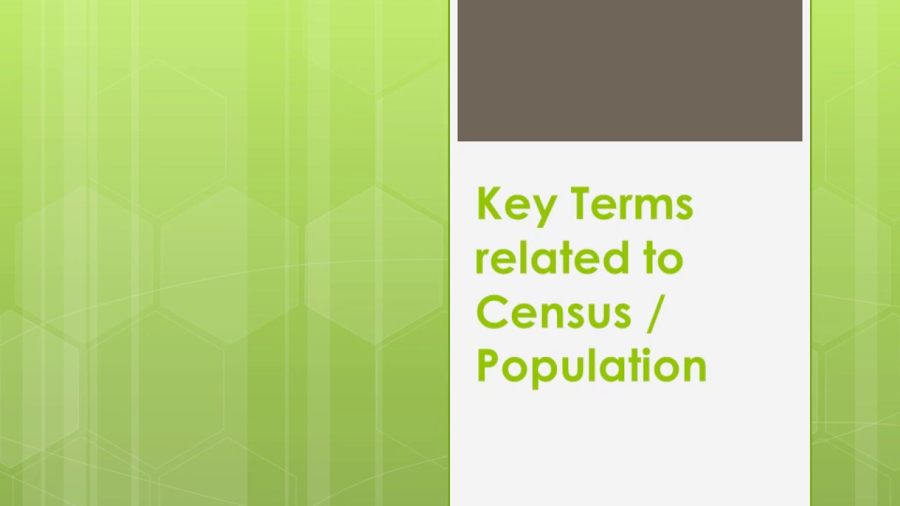 What is Census, population ?