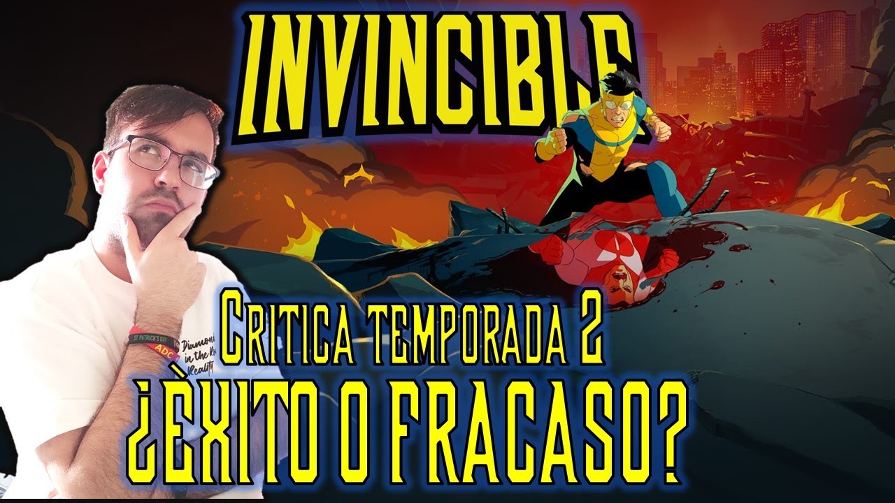¿ÉXITO o FRACASO?🦸🏻 I Crítica a INVENCIBLE Temporada 2 #invincible #invencible #primevideo