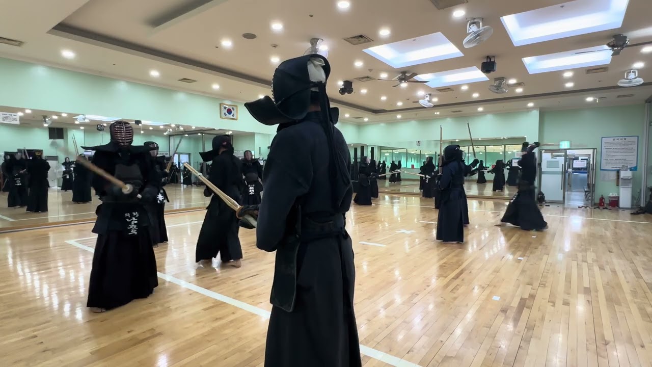탄천관 송별회 합동연무(관장님 용대친구분들)#탄천관 #송별회 #합동연무
