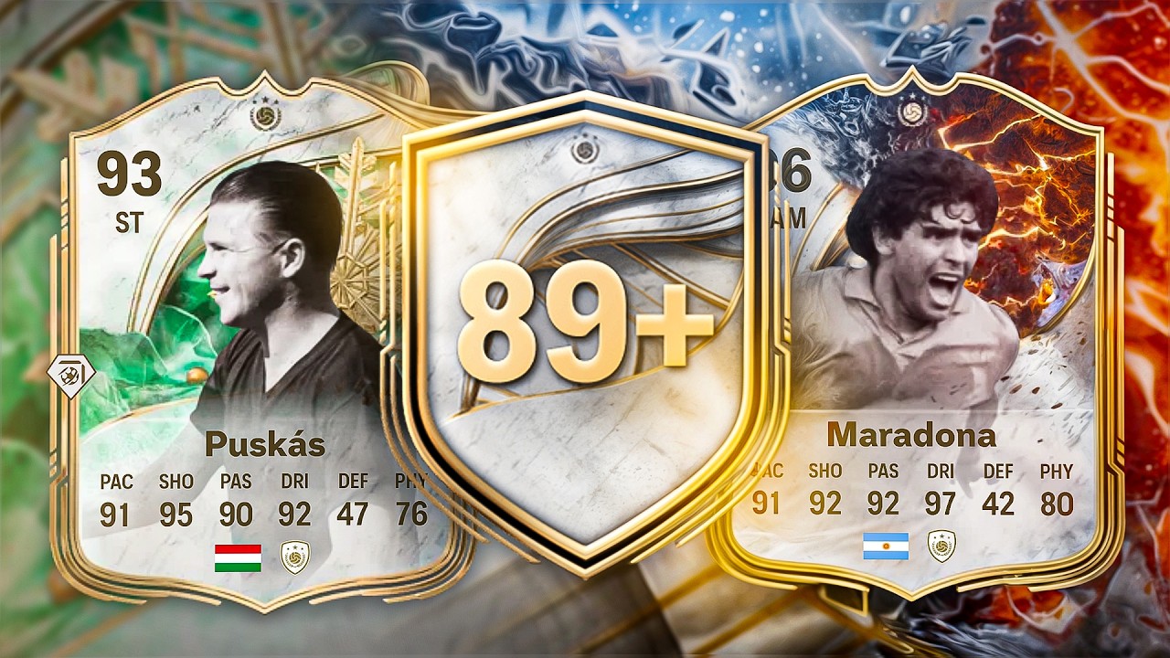 40x НОВИХ 89+ Encore паків з іконами | FC26 Ultimate Team