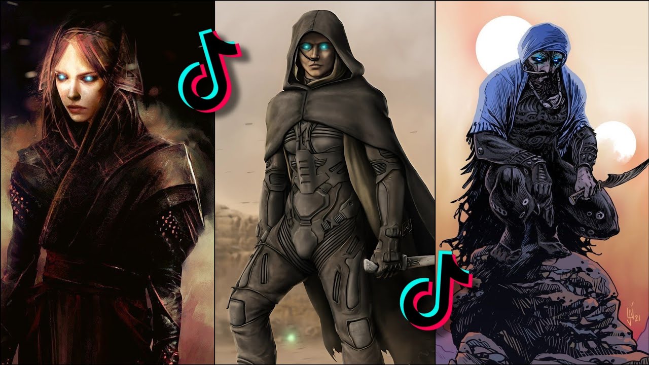 Dune Movie/Book Edits That’ll Show Why the Spice Must Flow 🏜️✨