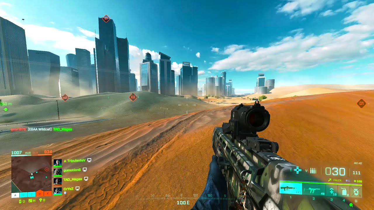 Battlefield 2042 Gameplay Español Latino (Sin Comentarios) - Conquista