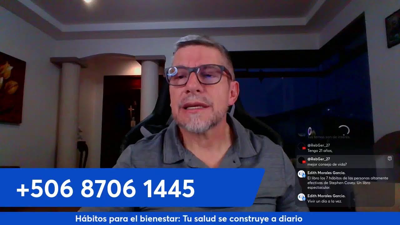 Hábitos para el Bienestar: Tu salud se construye a diario