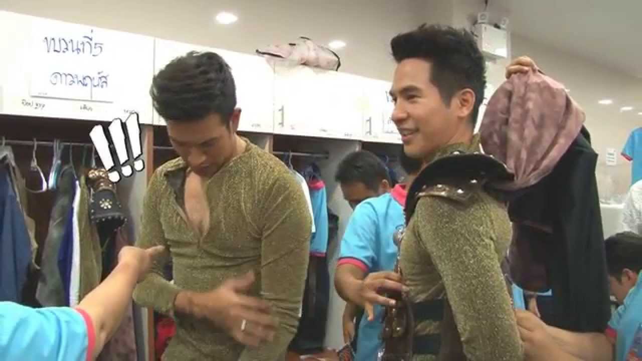 ตะลุยกองถ่าย - เบื้องหลังงานบอลช่อง 3 ความสุขบุกโลก (ตอน4) 12/05/58