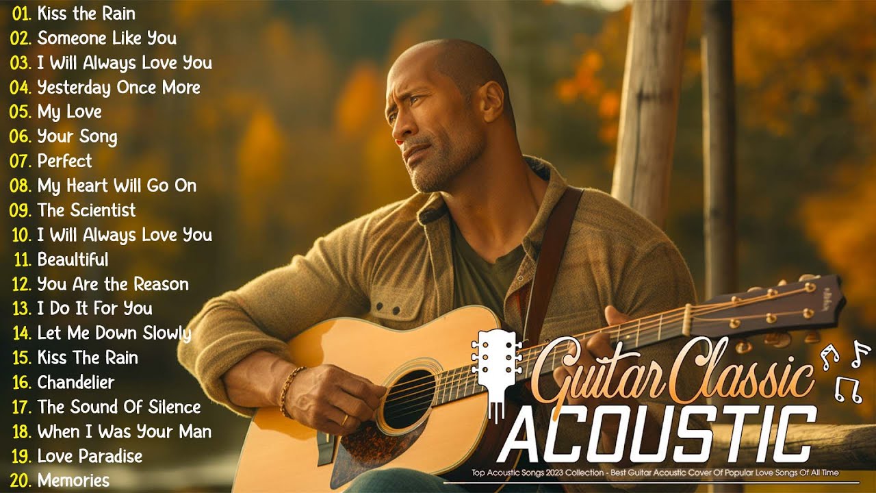 Let This Romantic Acoustic Guitar Music Bring You Joy And Peace 🎶