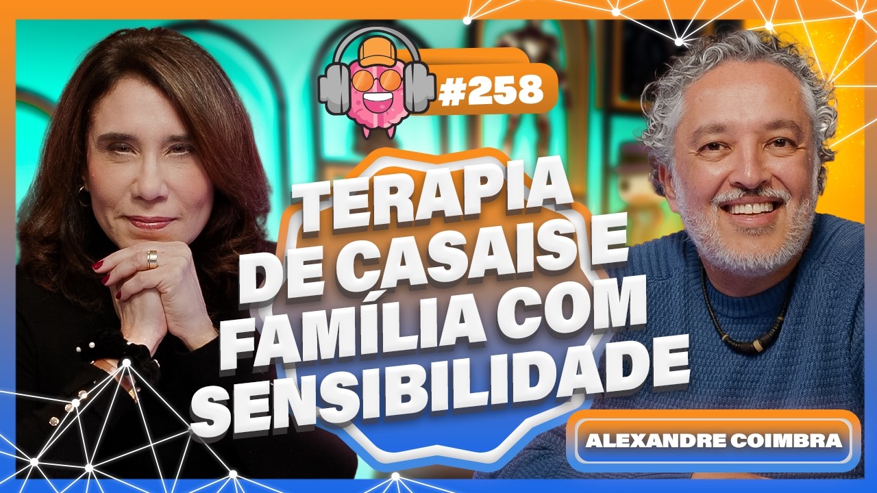 RELA&Ccedil;&Otilde;ES HUMANIZADAS E DESCONSTRU&Ccedil;&Atilde;O DO MACHISMO COM ALEXANDRE COIMBRA - PODPEOPLE #258