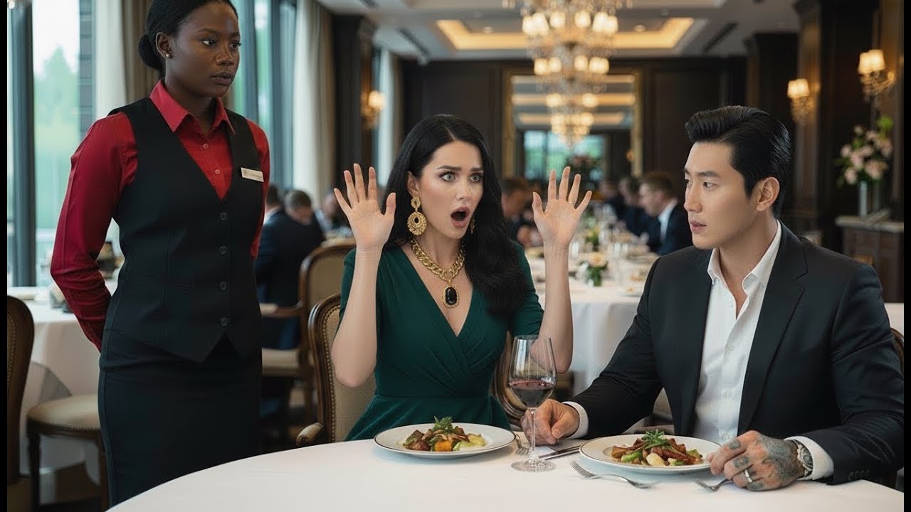 Everyone Feared The Korean Mafia Boss Lover, Until Black Waitress Exposed Her Secret