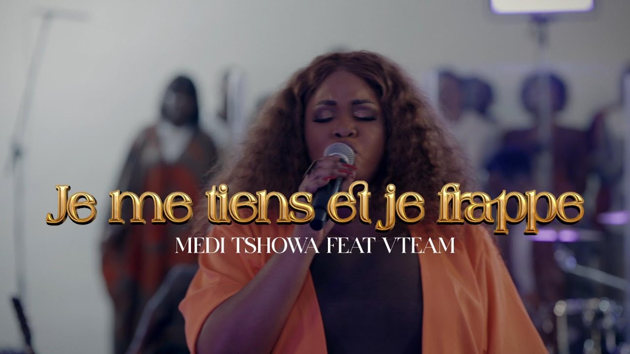JE ME TIENS ET JE FRAPPE (TOC -TOC) I Vteam/Medi Tshowa feat. Vteam