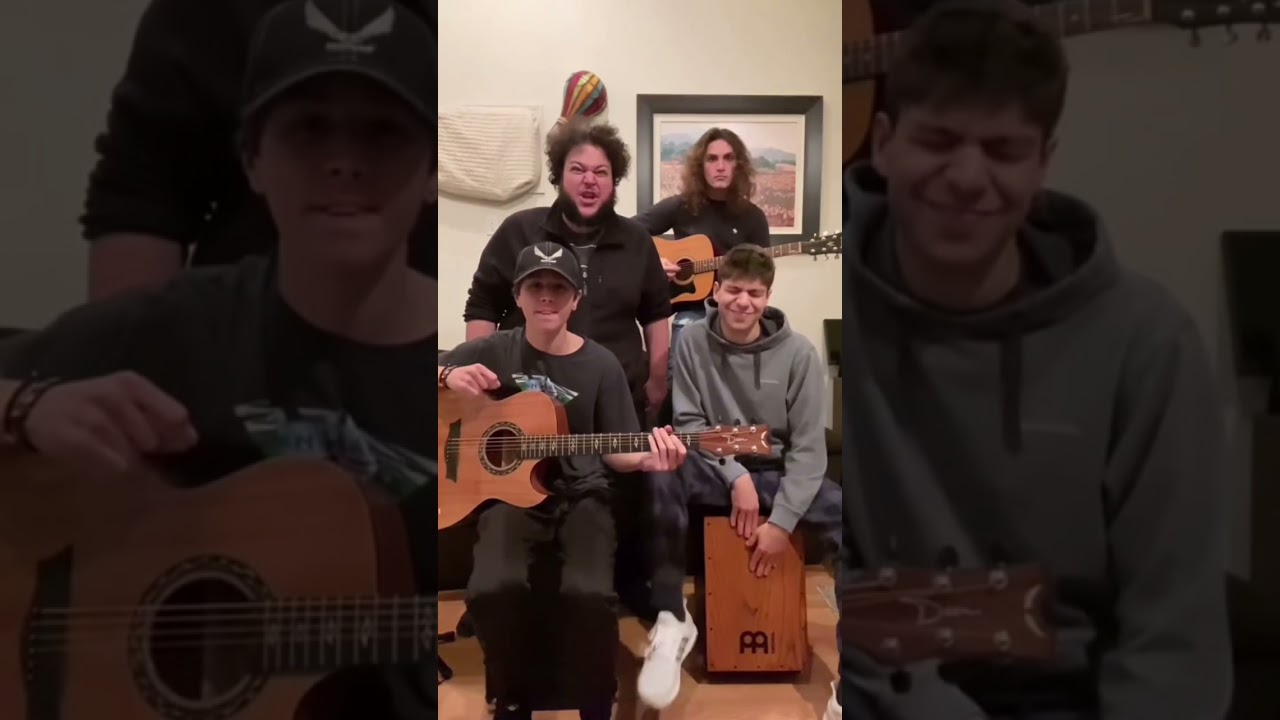 Green Day - American Idiot (AMH Band Cover From TikTok)