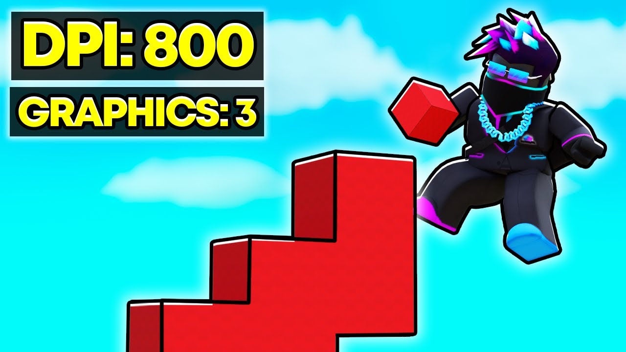 I Used PRO PLAYERS SETTINGS In Roblox BedWars!
