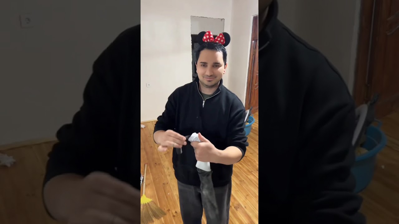Tima yavaş yavaş evinə köçür,yeni pərdələrin vurdu😍
