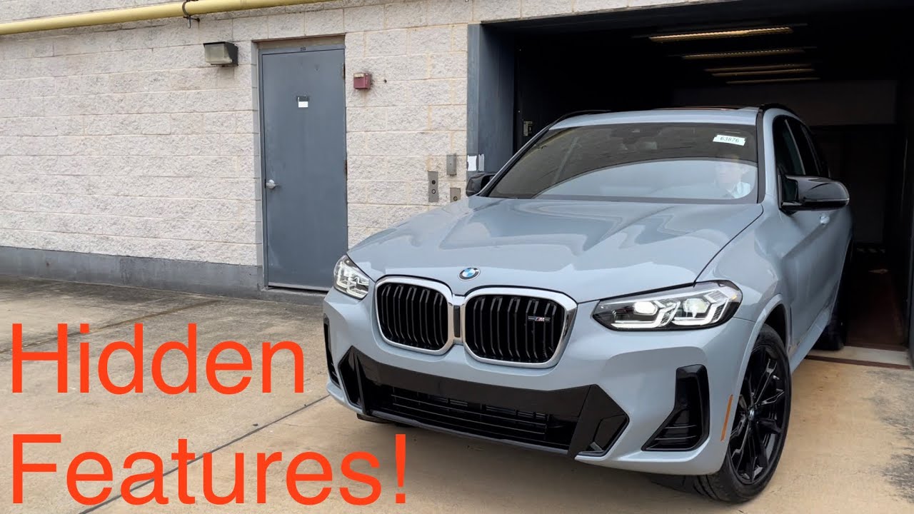 10 лучших скрытых функций BMW!